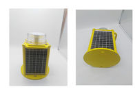 Portable Solar Marine Lights , GSM Monitoring Solar Navigation Lights 6-10NM Visible
