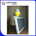 PC and SS304 Material Low Intensity Aviation Obstruction Solar Light