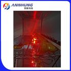 Red Double Obstruction Light / Led Aircraft Warning Lights For Tall Buildings