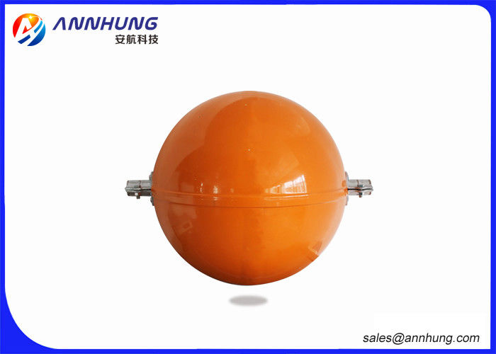 Visual Warning Aircraft Warning Sphere For Electricity Transmission Line