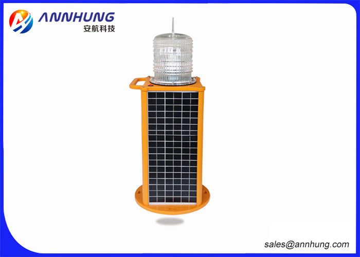 Red Solar Aviation Obstruction Light with High Efficient LED Chip