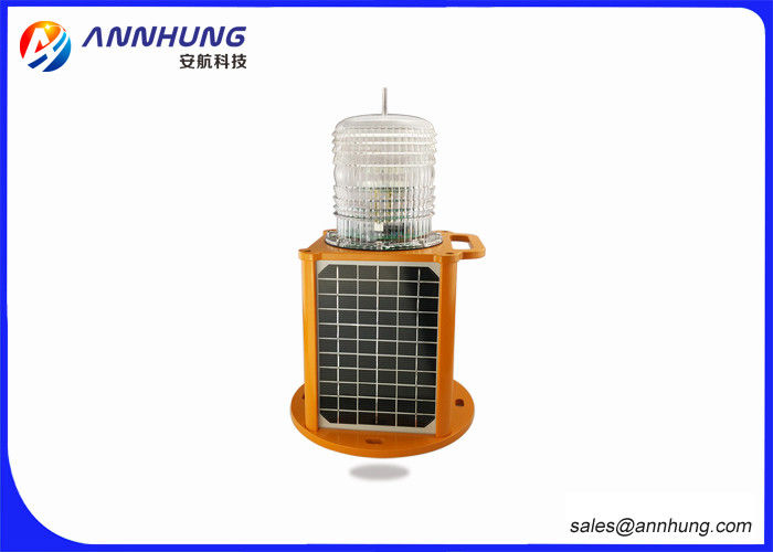 DC12V Durable LED Solar Marine Lantern Flashing Mode For Navigation