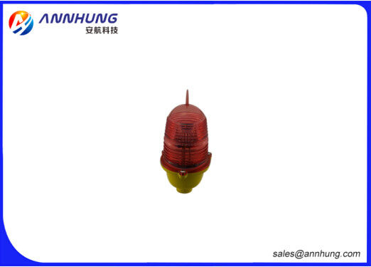Low Intensity LED Obstruction Light For Power Plant Chimneys / Civil Airports