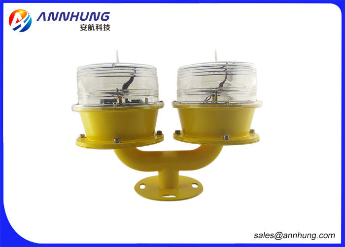 Low - Intensity Solar Aviation Obstruction Light