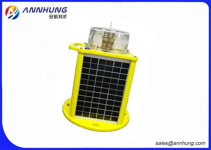 Strong Corrosion Resistance Solar Powered Airport Light / Airport Runway Lights