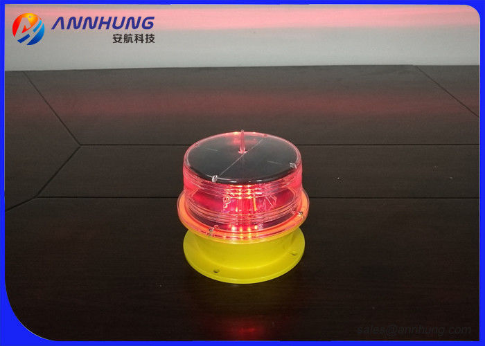 Solar LED Lantern / Aircraft Warning Lights Fixed And Floating Structures