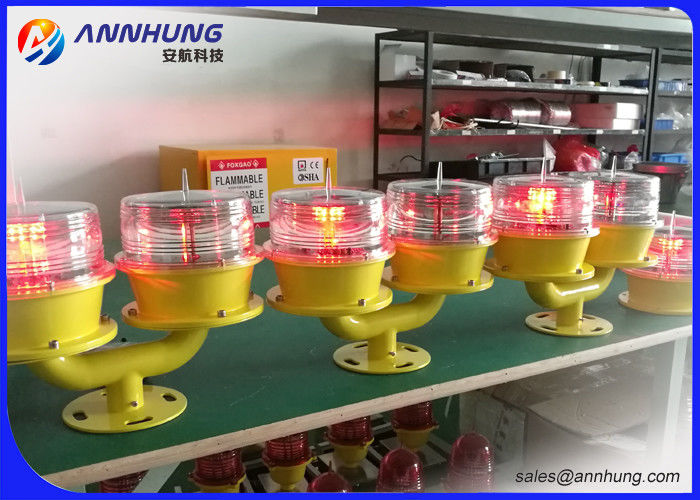 32cd Light  Intensity   Aviation Obstruction Light With Dedicated Lithium Ion Battery
