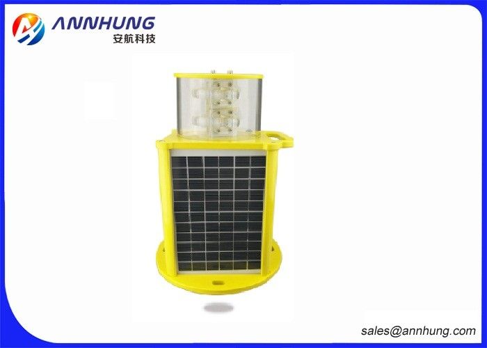 IP67 L864  Type B Double Solar Obstruction Light With  GSM Cellphone Monitoring