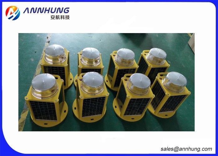 Ultra High Intensity LED Marine Lantern With GSM Monitoring Solar Charging