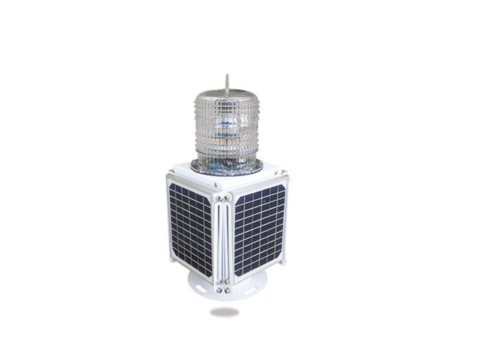 4-6nm Visible Range Solar Marine Lantern Remote Control With Four Adjustable Angles