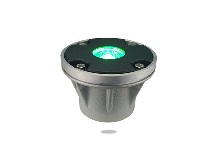 Aiming Point Helipad Landing Lights LED Helipad Inset Green Light Pressure Resistance Lens