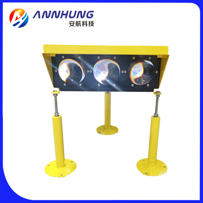 LED PAPI Precision Approach Path Indicator Guiding Aircraft For Helipad Airport Helideck