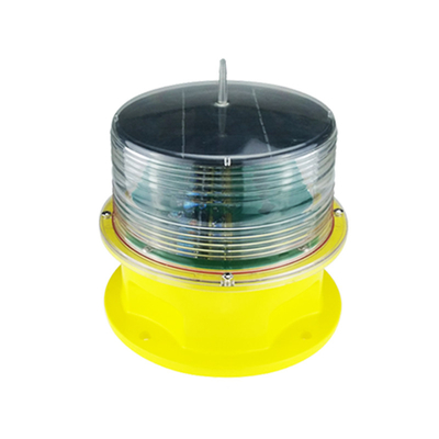 IALA E-200-1 LED Solar Powered Marine Lanterns 3.7VDC 2-4nm IP68 GPS Sync Flashing