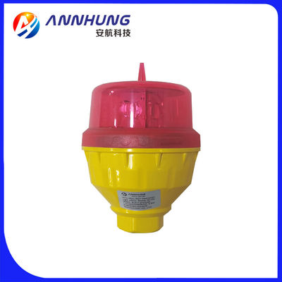 L810 Single Aviation Obstruction Light Type B 32.5cd Low-intensity IP66 Rated LED Aircraft Warning Light with 10-Year Life Expectancy