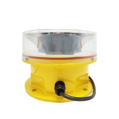 White CREE LED Aviation Obstruction Light Medium Intensity Type A