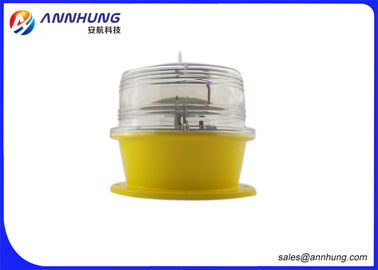 Solar Powered LED Marine Lantern Navigation Signal Waterproof Light