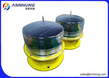 Red Yellow Airfield Solar Runway Edge Lighting with Recyclable Batteries
