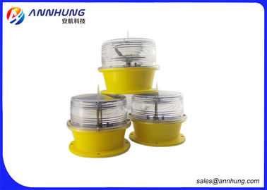 Green Blue Solar Navigation Marine Lanterns Lights With Polycarbonate Lens