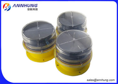 Solar Airport Lighting Solar Powered LED Blue or Red Threshold lighting