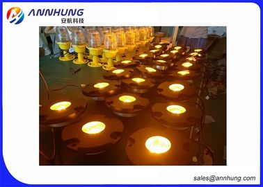 LED Inset Helipad Landing Lights / Heliport Lighting FATO TLOF Light NVG IR LED