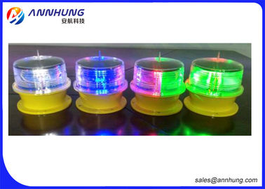 Wireless Remote Controlled 1.8w 12cd Solar Taxiway Light
