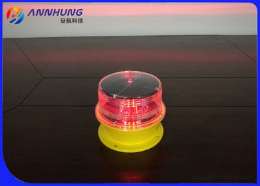 Built - In Photocell Solar Obstruction Light Steady - Burning Mode For Power Plant Chimneys