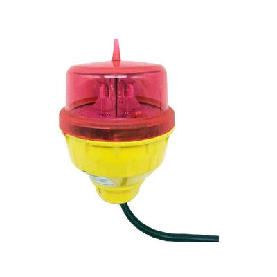 32.5cd Light Intensity IP66 Waterproof LED Aviation Obstruction Light with 100,000 Hours LED Life
