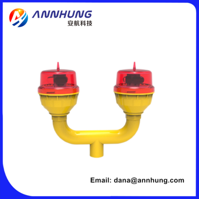 LED Aviation Obstruction Light AH-LI-B2 LED Light for Smooth and Automatic Dusk-to-dawn Operation