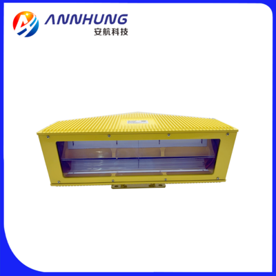 High-intensity LED Aviation Obstruction Light with ≥200,000cd Daytime Brightness and 90 Degrees Horizontal Output