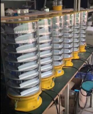 Factory Direct High-Intensity IP67 Waterproof 360 Beam Angle LED Aviation Obstruction Light with 200,000cd Intensity