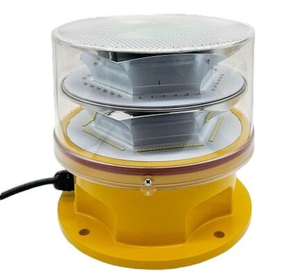 ICAO Annex 14th Compliant LED Aviation Obstruction Light with 100,000 Hours Lifespan and IP66 Waterproof