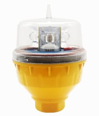 L810 Low-Intensity Aviation Obstruction Light with IP66 Waterproof, 100000 Hours Lifespan, and 360 Degree Beam Angle