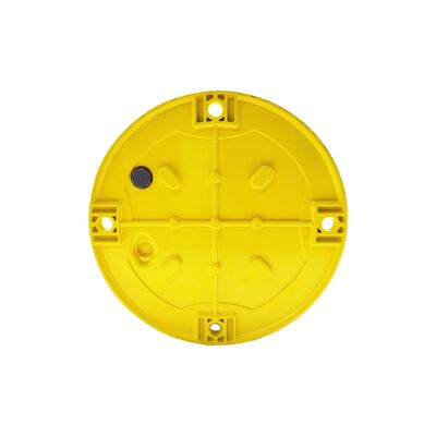 ANNHUNG AH-MI-B2 White LED Medium-Intensity Aviation Obstruction Light with 2000cd Intensity, IP66 Waterproof, and 20-60FPM Flash Rate