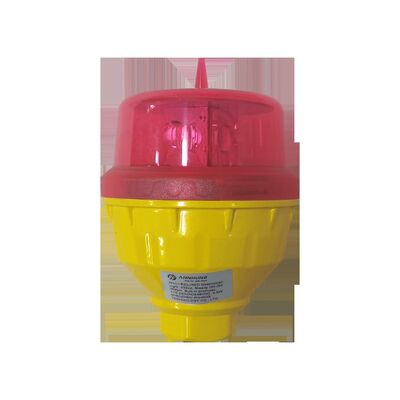 L810 Single Aviation Obstruction Light Type B 32.5cd Low-intensity IP66 Rated LED Aircraft Warning Light with 10-Year Life Expectancy