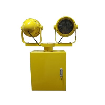 25000cd IP66 Waterproof Airport Rotating Beacon with 24 Flashes Per Minute for Helipad and Aviation Obstruction