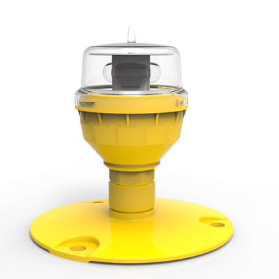 IP66 Waterproof LED Heliport Light with 100000 Hours Lifespan and Frangible Coupling Base for Aviation Obstruction