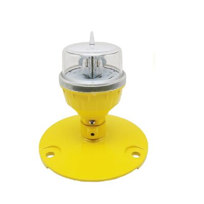 IP66 Waterproof Heliport Elevated Light with 100,000 Hours Lifespan and 360° Beam Angle