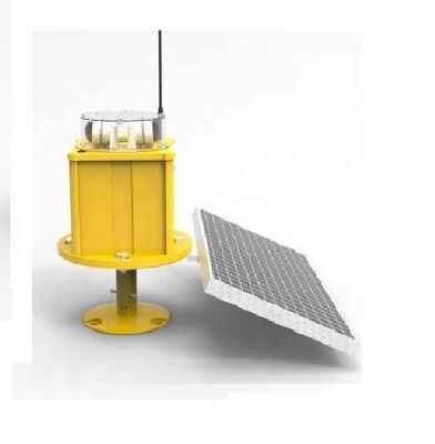 IP65 Waterproof Solar Runway Edge Light with 100000 Hours Lifespan and Wireless Remote Control for Airport and Heliport Lighting