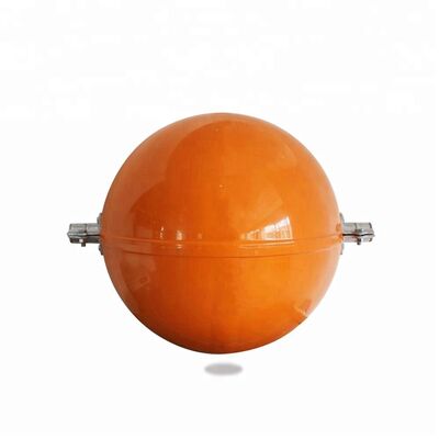 ICAO Standard 600mm Diameter Aircraft Warning Sphere Made of Fiber Glass Reinforced Polyester Resin for Aviation Obstruction