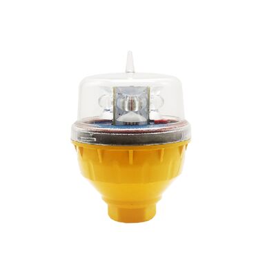 IP65 Rated LED Aviation Obstruction Light with 100,000 Hours Lifespan and Polycarbonate Housing