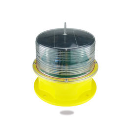 Solar Aircraft Light, Low Intensity L810 Telecommunication Tower Aviation Obstruction Light Low Intensity Warning Light