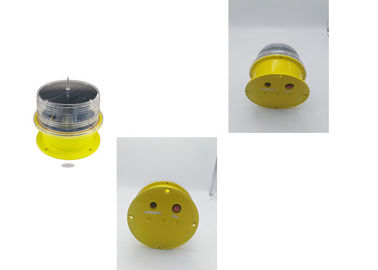 Solar Powered Led Marine Navigation Lights Photocell GPS Lantern Full Sealed Structure