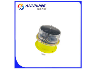20fpm Solar Powered Aviation Lights LED Aviation Obstruction Type