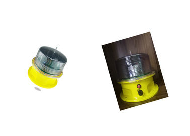 Solar Aviation LED Marine Lantern High Building Aircraft Warning Microprocessor Controlled