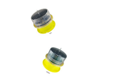 FAA L810 Solar Led Warning Light , Low Intensity Aviation Obstruction Light 1.8w