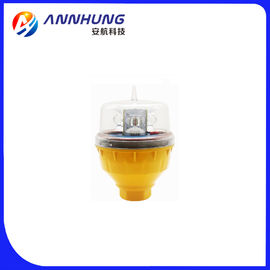 Polycarbonate 2.5W 32.5cd Single Aviation Obstruction Light AH-LI-B2