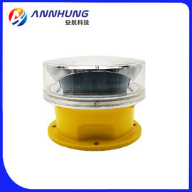 Ultra High Intensity Solar Aviation Obstruction Light FAA Type B Aircraft Warning System