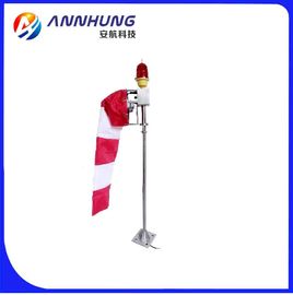 Internally Illuminated Lighted Wind Cone Heliport IP65 Waterproof Corrosion Resistant