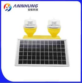Double Solar LED Aviation Obstruction Light Type B L864 Flashing 20FPM