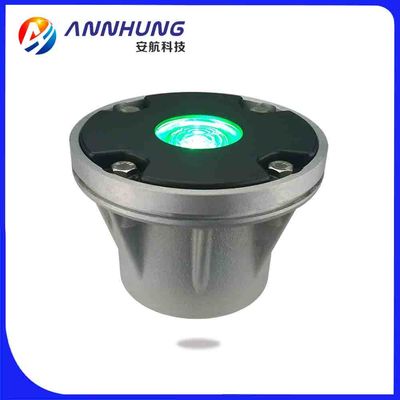 AH-HP-I Heliport Inset Steady Burning Aiming Point Light Green White Yellow Color